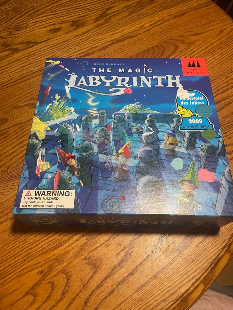 Magic Labyrinth Game Replacement Parts