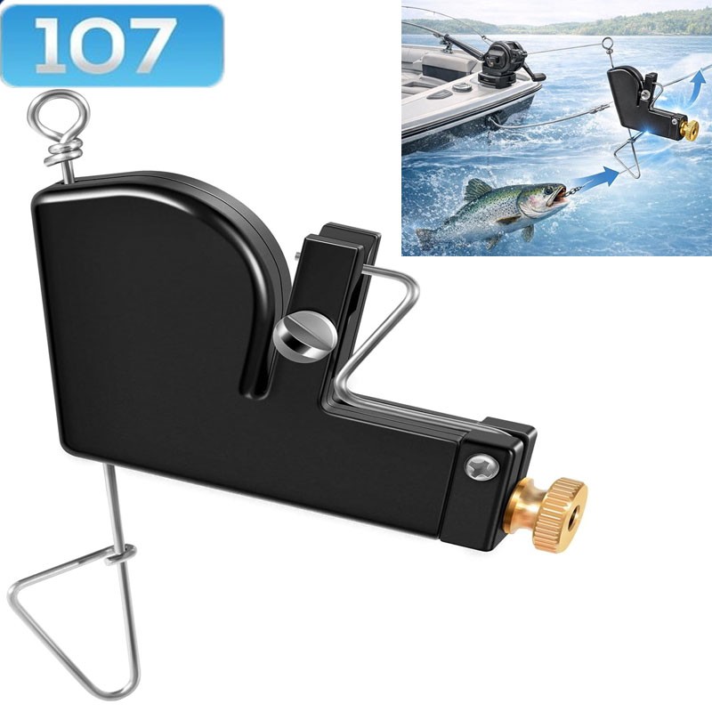 Original 107 Downrigger Release Adjustable 0-4.5 lb Tension Vertical Horizontal