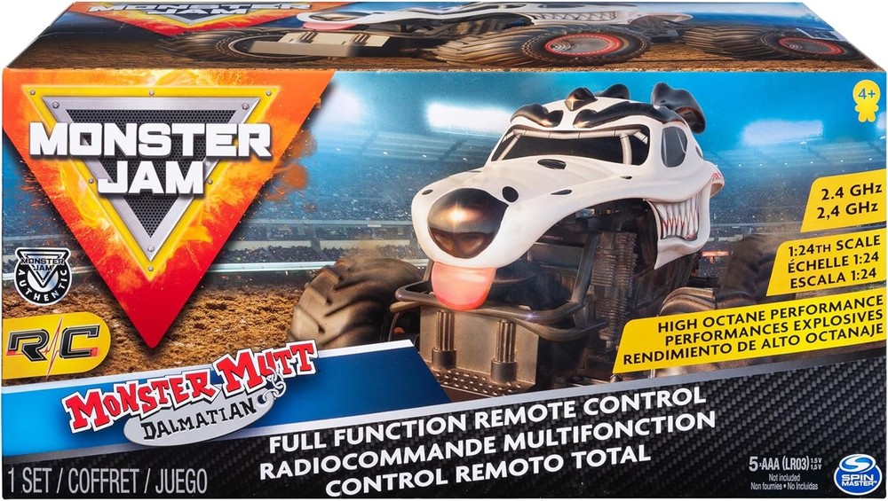 Monster Jam, Official Mutt Dalmatian Remote Control