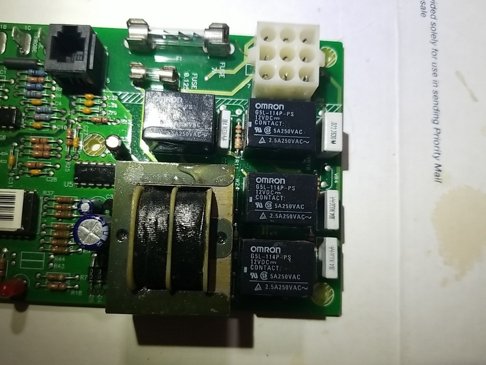 OEM Manitowoc Ice Machine Control Board 00049689