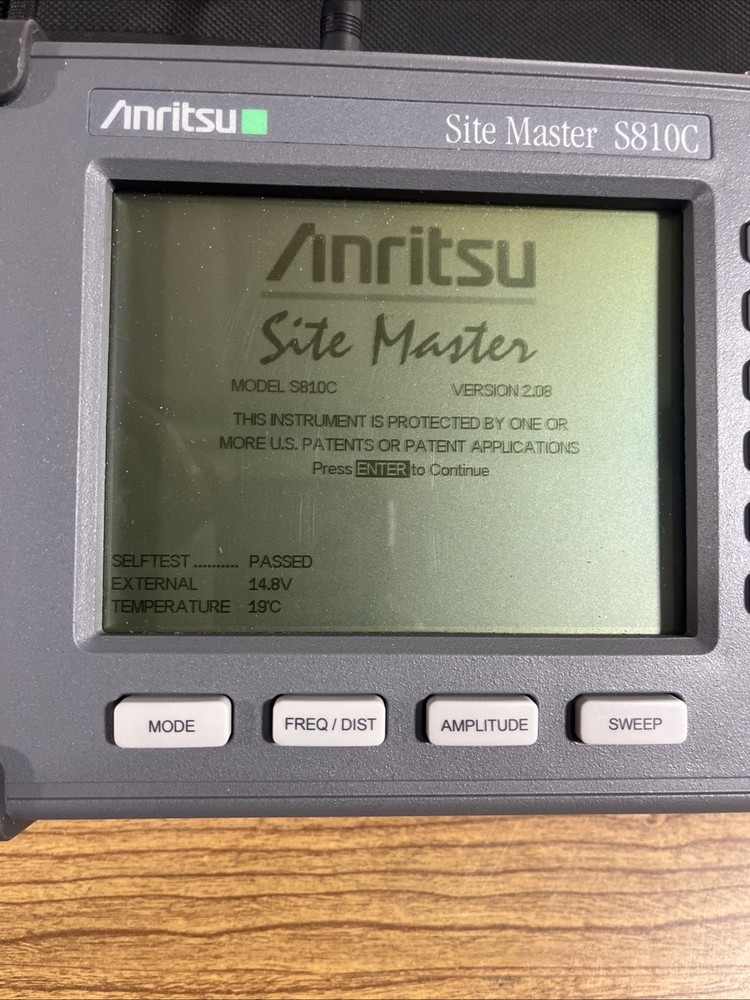 Anritsu Site Master S810C