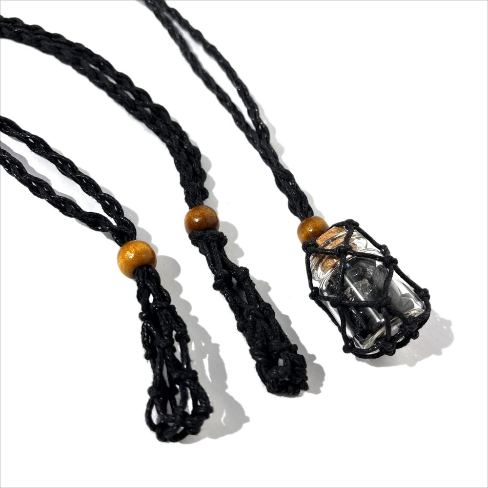 Extra Super Large Fish-Netted Crystal Cage Holders Black Large,