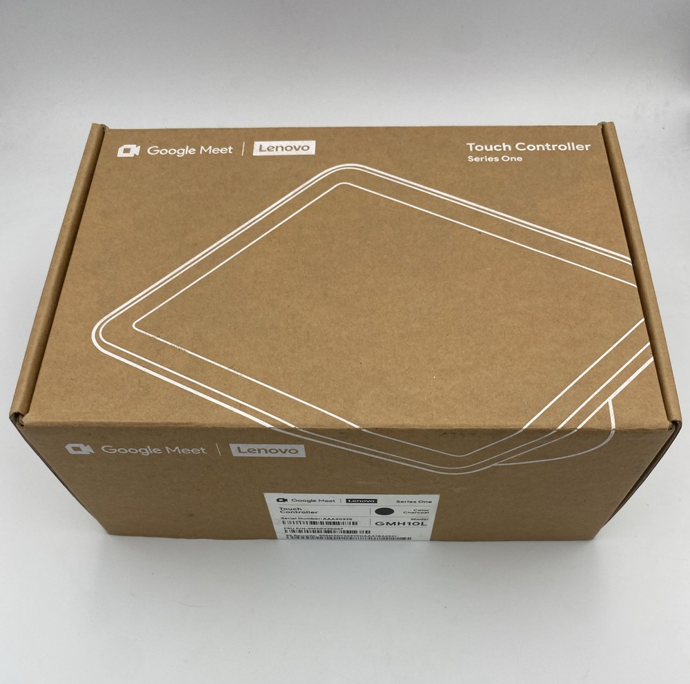 Lenovo Google Meet Touch Controller - Charcoal - GMH10L *Missing Wall Bracket*