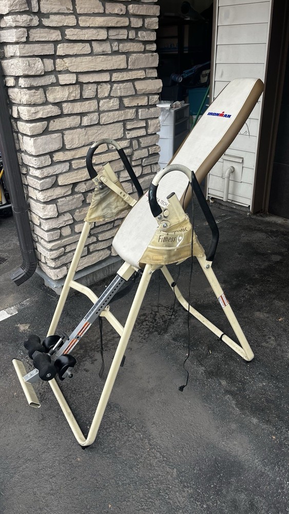 Ironman Infra-Tech Heat Therapy Inversion Table – Model IFT 8002