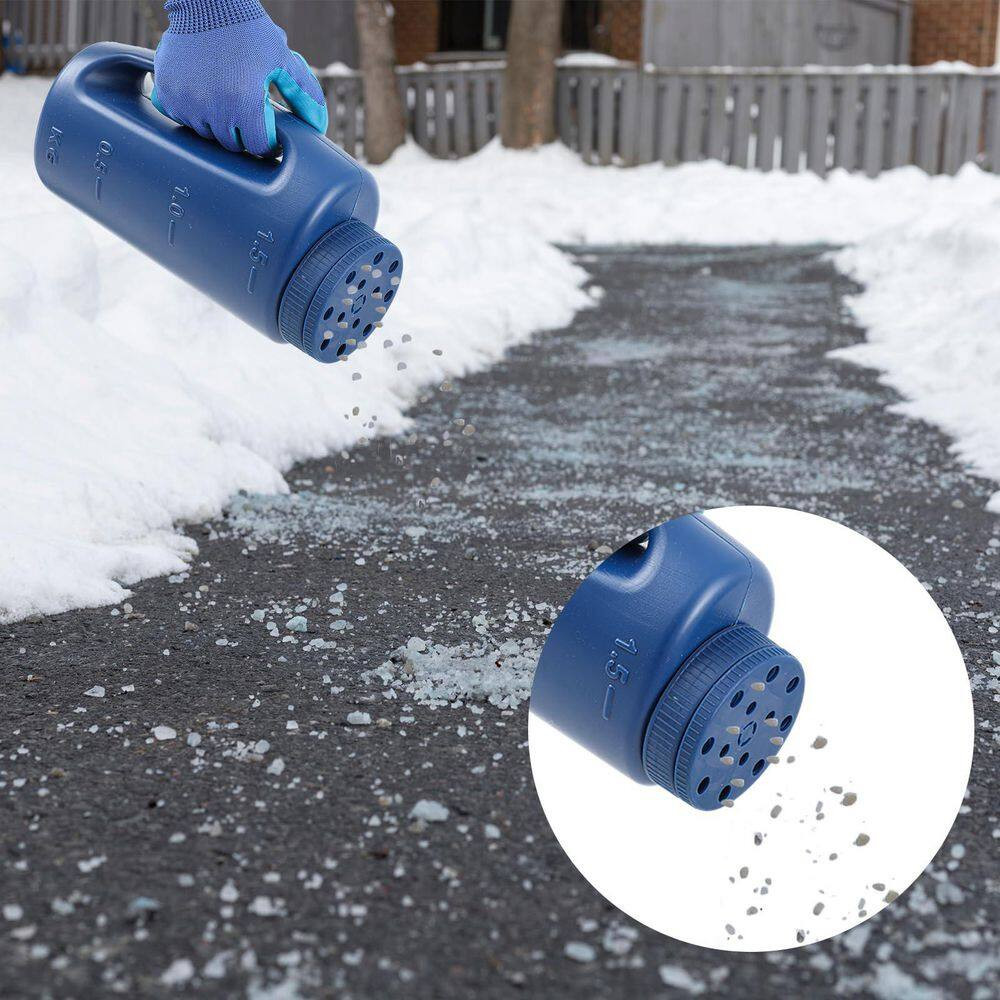 4.19 Lb. Plastic Handheld Spreader for Seed Spreader Multiple Adjustable Opening