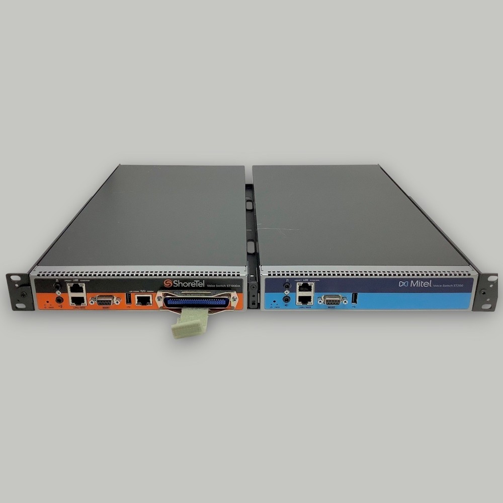ShoreTel Voice Switch ST100DA Mitel ST200 ShoreTel/Mitel Connect Platform