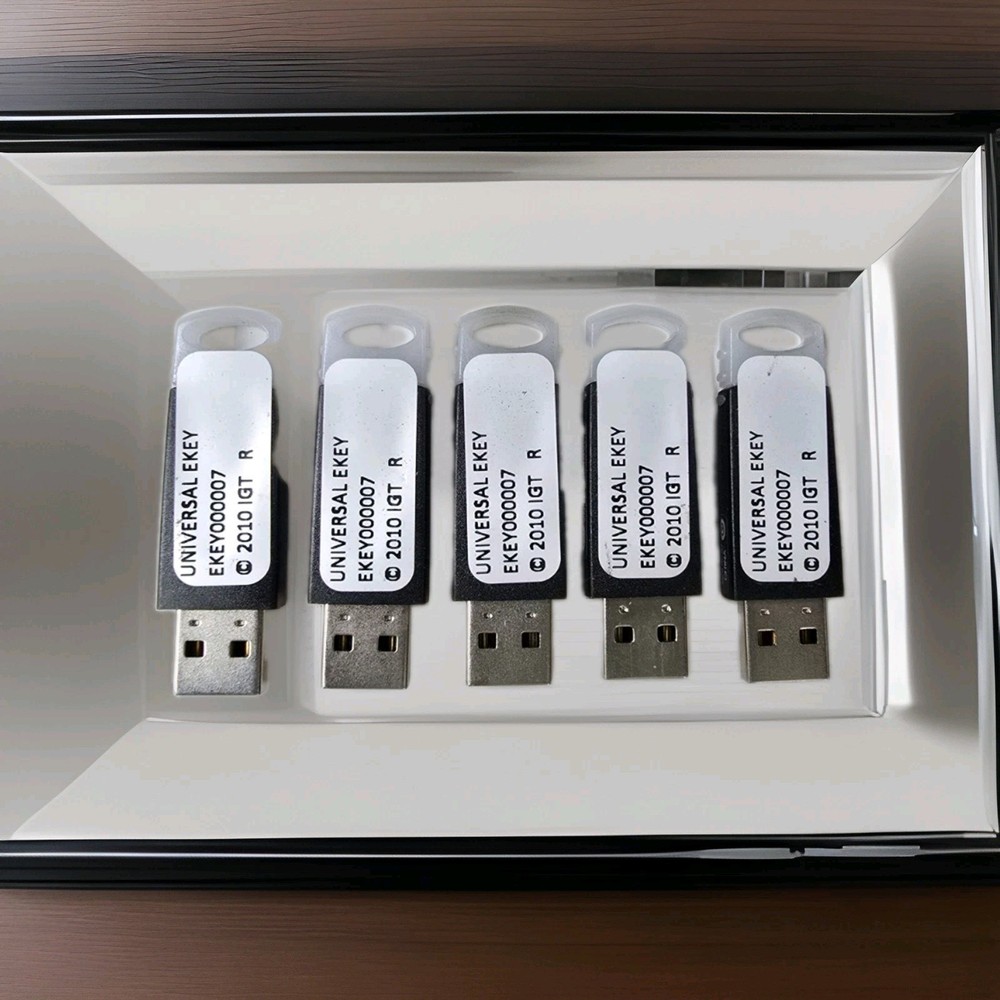 AVP IGT ekey 7 dongle.