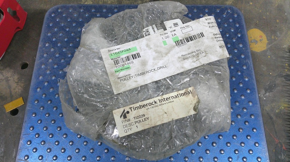 Timerock International TI2229 Pulley