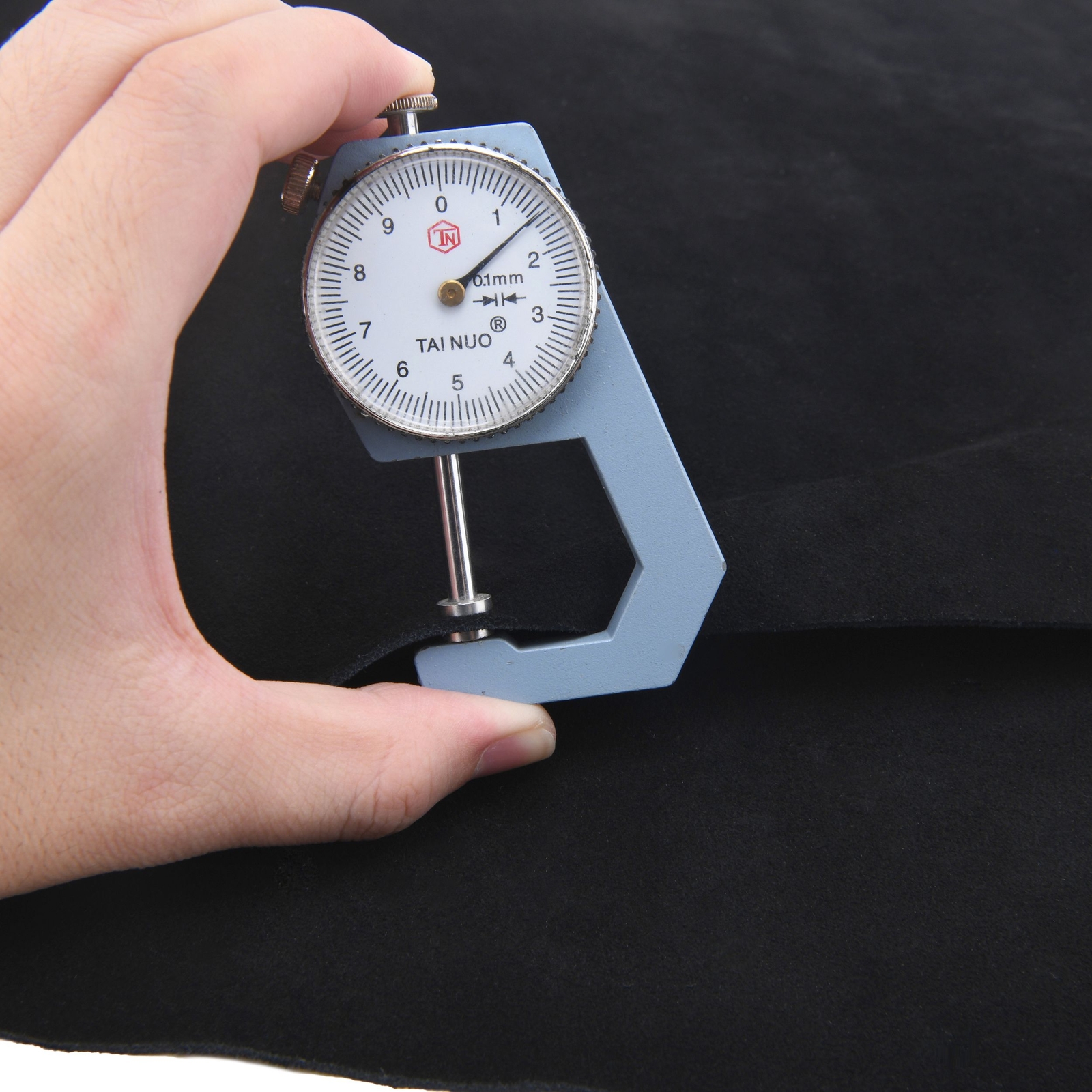 5/6oz Suede Cowhide Leather Pieces Tooling Leather for Sewing ,Craft Projects