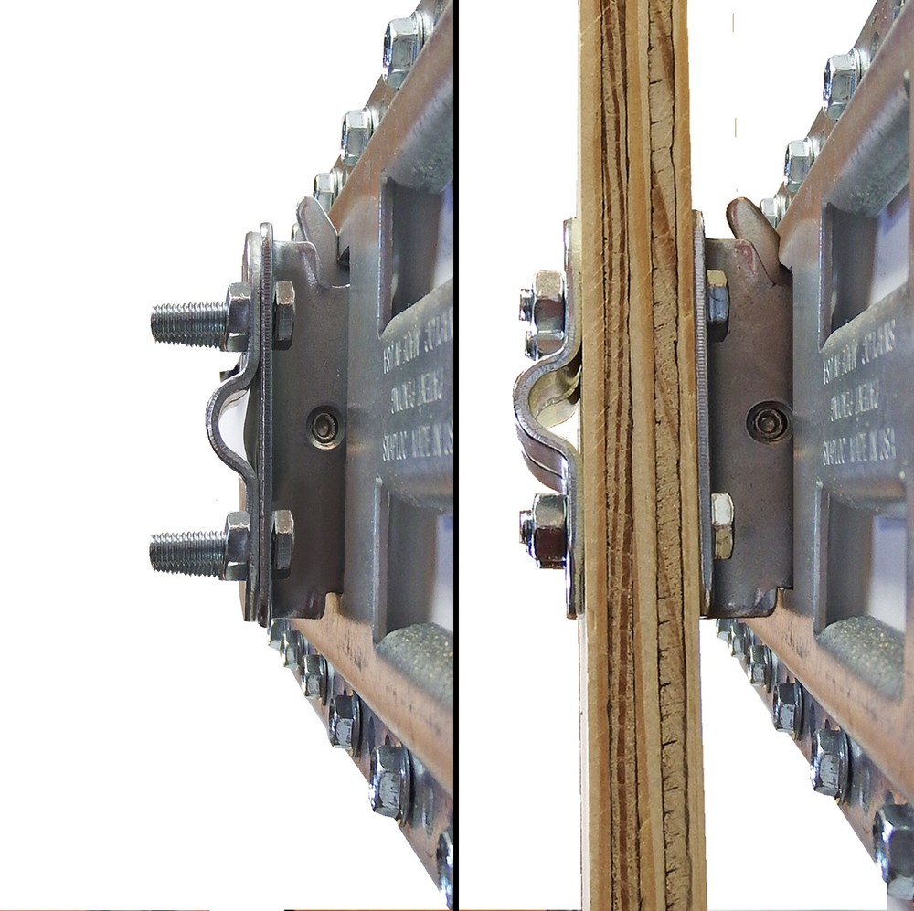 SNAP-LOC E-Track Connector Plate Set 10-Pack