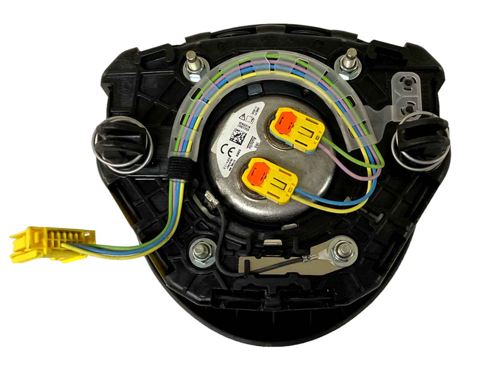 2017-2018 Mercedes-Benz E300 E400 driver wheel airbag BLACK 000-860-10-02