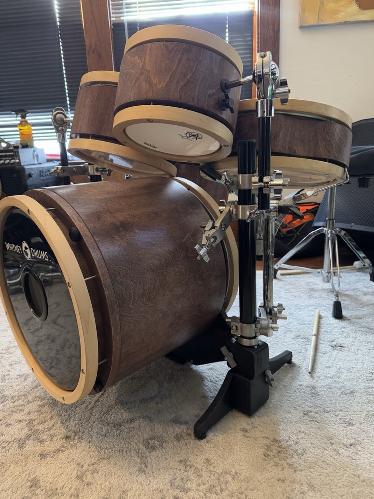 Whitney Drums; Penguin Nesting Drum Kit