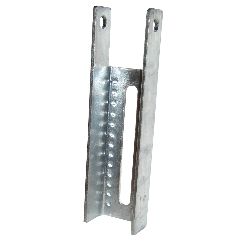C.E. Smith Vertical Bunk Bracket Dimpled - 7-1/2" 10603G40 UPC 768296009243
