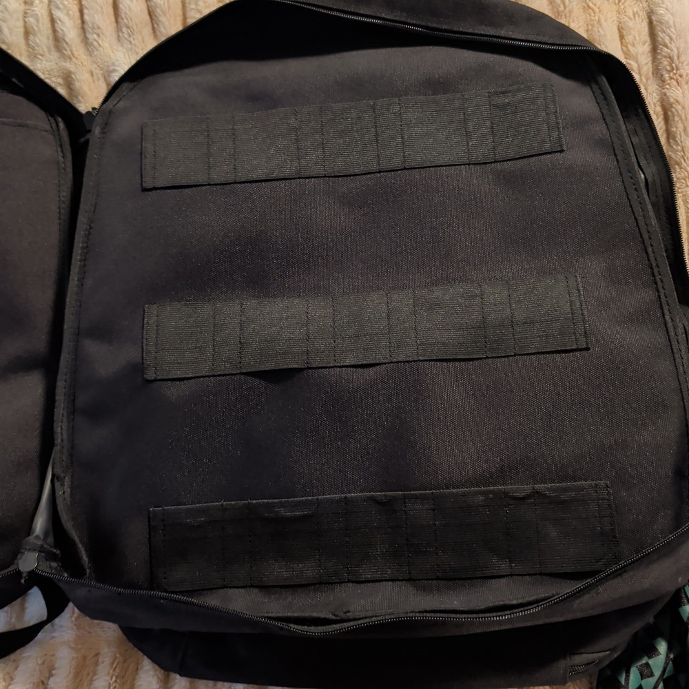 Hackett Equipment Backpack Big Bertha Four Pistol Range Backpack Black