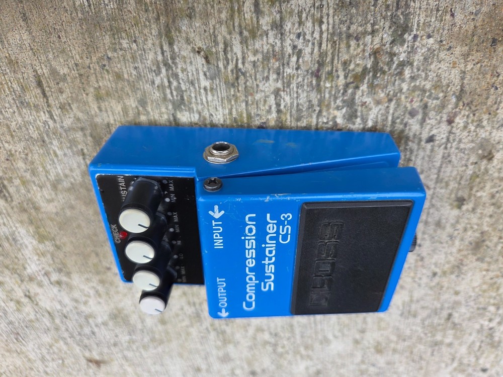 Boss CS-3 Compressor Guitar Effect Pedal