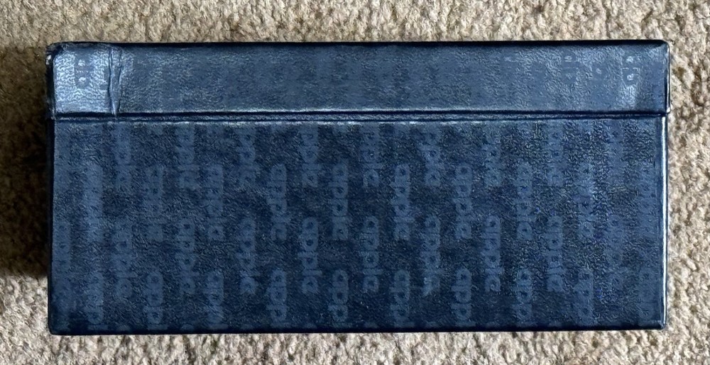 Empty box, originally contained Apple / / / (Apple 3) software and manual