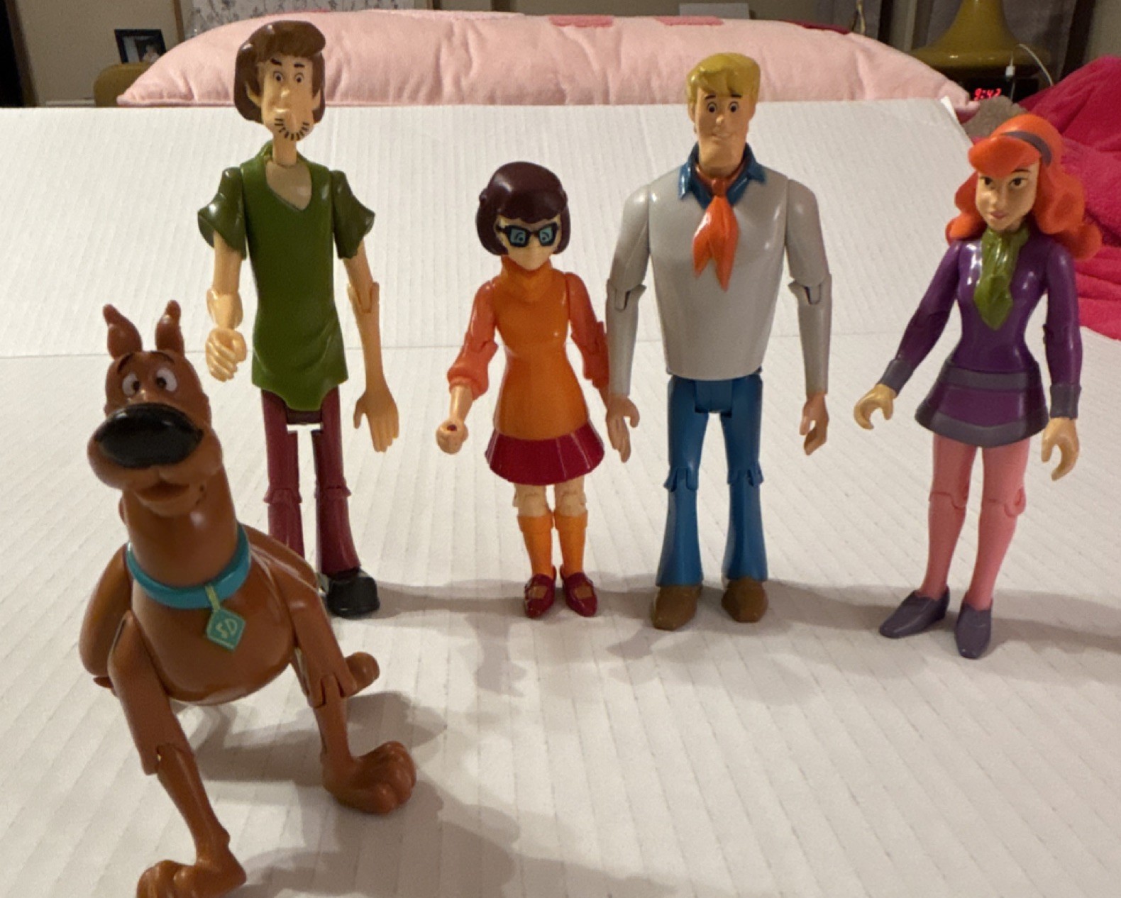 Scooby-Doo Articulated Figures Mixed Lot 10 Pack Scooby Shaggy Velma Daphne Fred