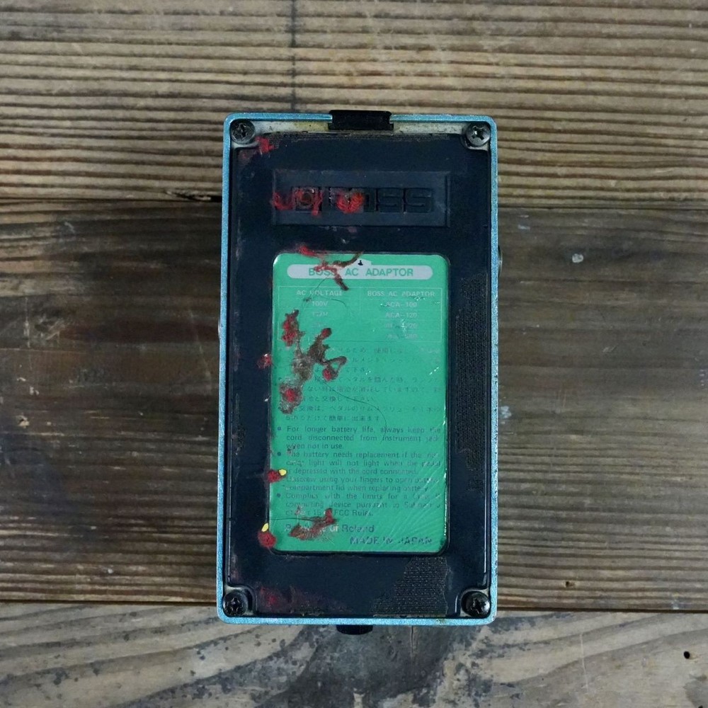 Boss Ce-3 Actual Product Image