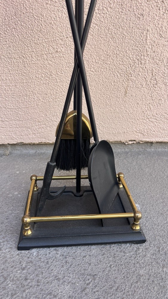 Pilgrim Matte Black Brass Ball Tool Set