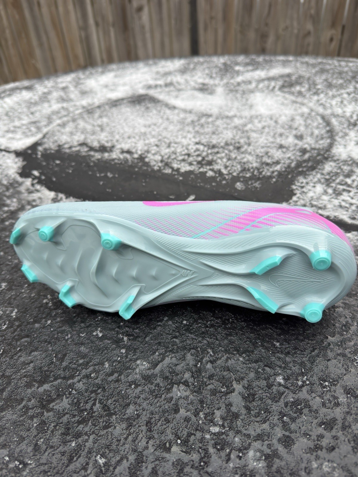 Nike Zoom Mercurial Superfly 10 Pro FG ACC 'Prism Pack' Ocean Cube HF9433-301 Sz