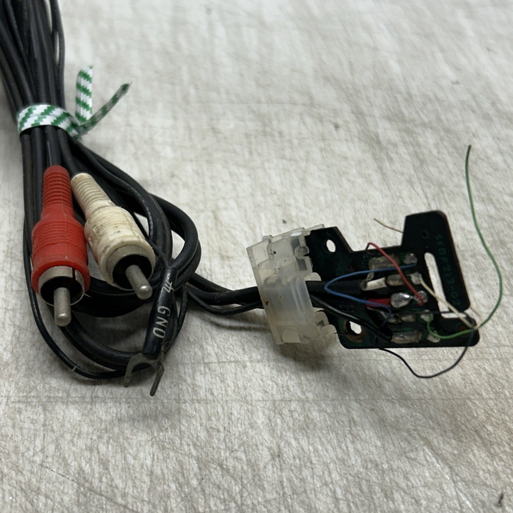 Technics sl-d3 rca patch cord Ground Wire original