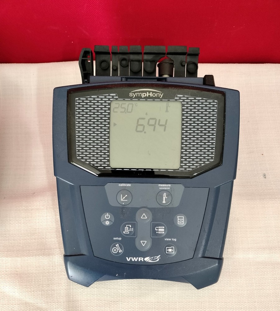 VWR SB80PC sympHony Benchtop pH/ Conductivity Meter