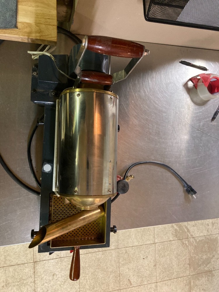 Coffee Pro Direct Sample Coffee Roaster Single Drum Propane Powered