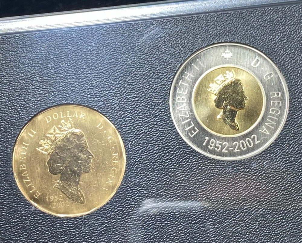 2002 ROYAL CANADIAN MINT SPECIMEN SET UNCIRCULATED MINT SET