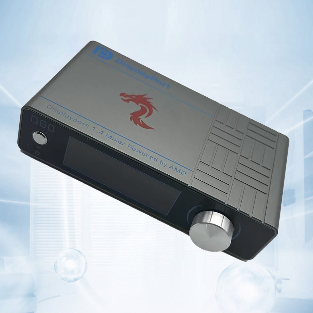 CapDMA Video Overlay Box 4K Adaptive Fuser HDMI-compatible DMA Video Processor