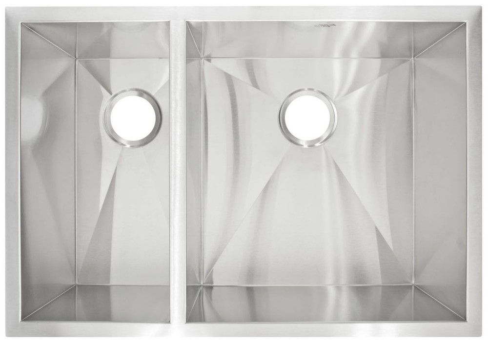 29" x 10" Deep Kitchen Sink Modern Undermount LP3L by LessCare