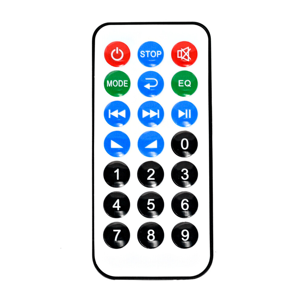 4 Channel 200 Watt Powered PA Head Mixer with Bluetooth Remote and Effects FX