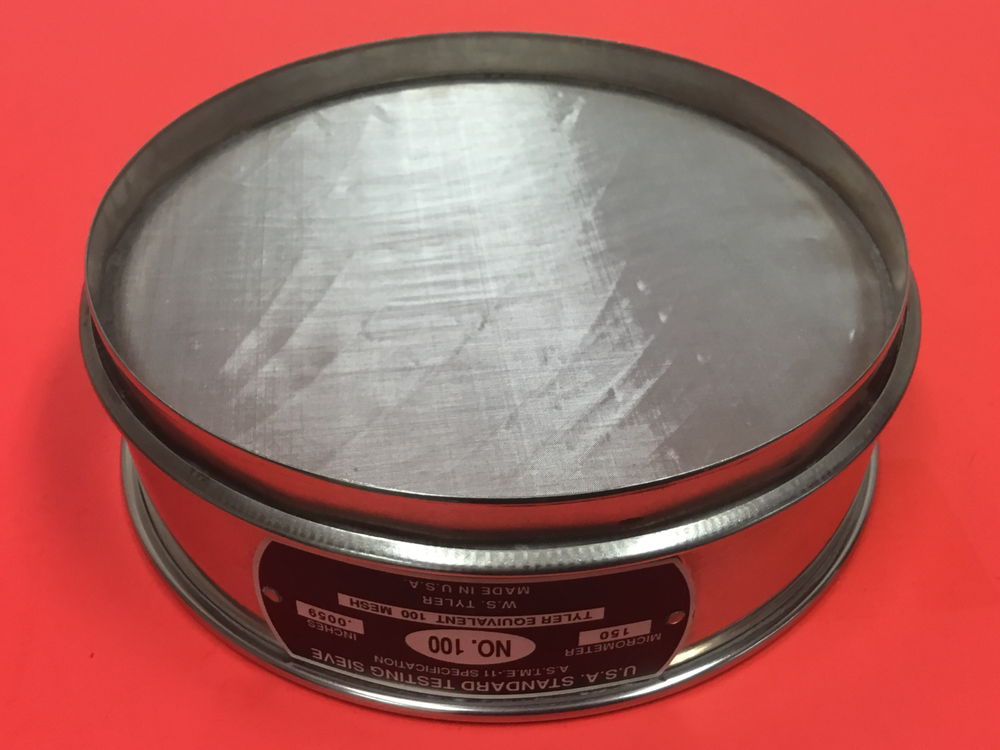 W.S.Tyler - No.100 - Standard Testing Sieves