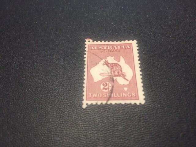 Australia stamp 125 used