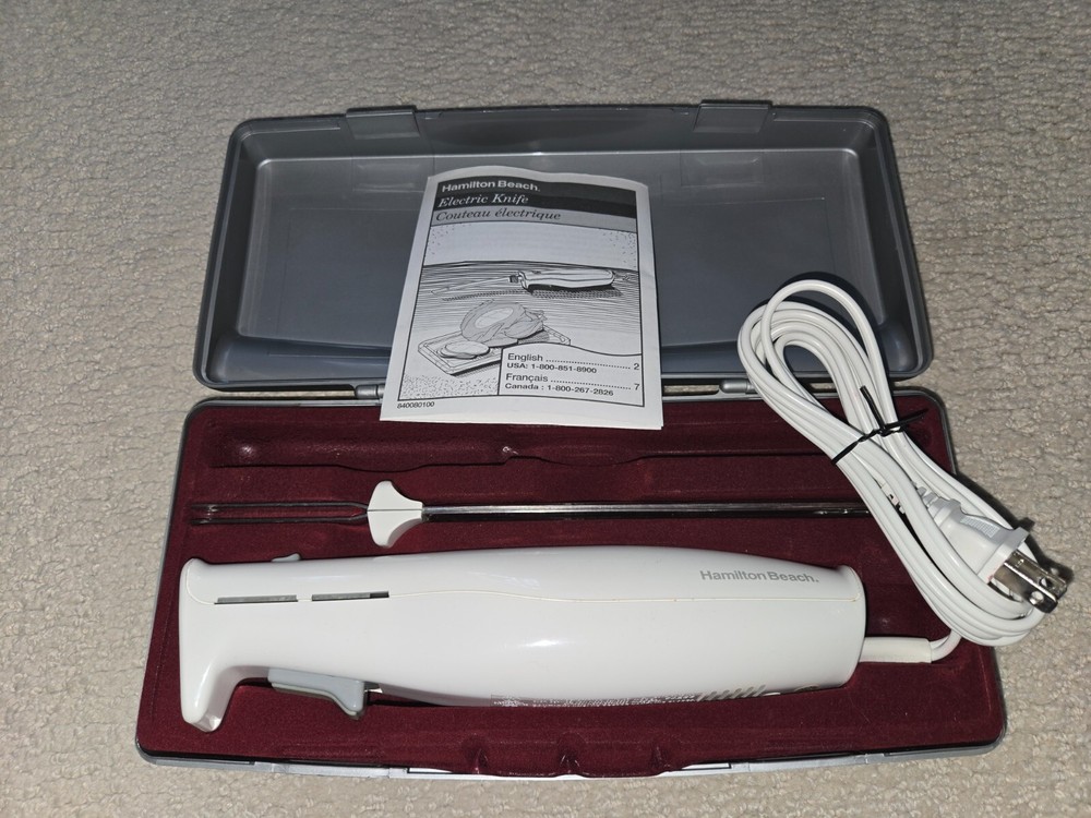 Hamilton Beach Electric Knife - Tested and Works