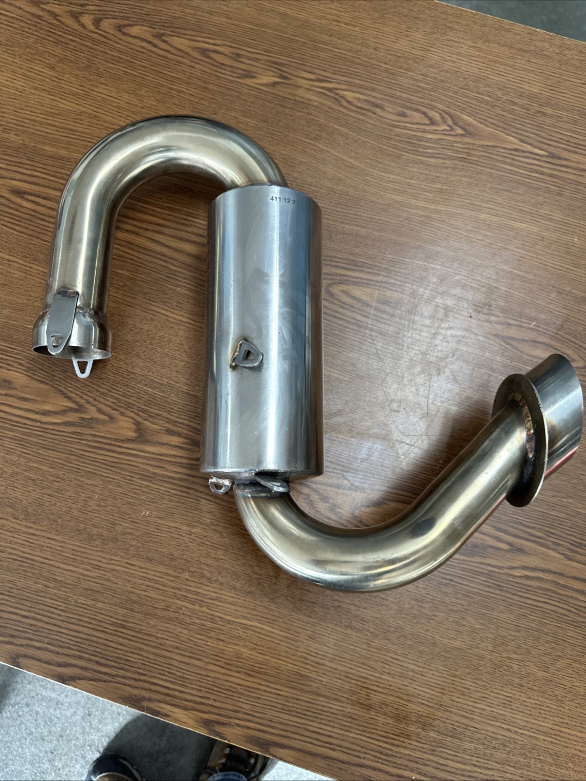 MBRP Race Muffler Exhaust for Polaris EDGE chassis 800 2001-2006