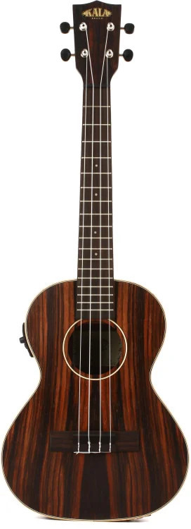 Kala KA-EBY-TE Tenor Ukulele - Striped Ebony