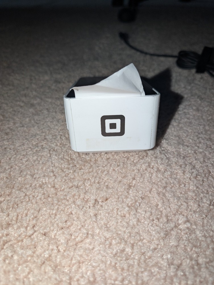 Square Terminal Hand Held POS Printer Working Used (20 Avail)