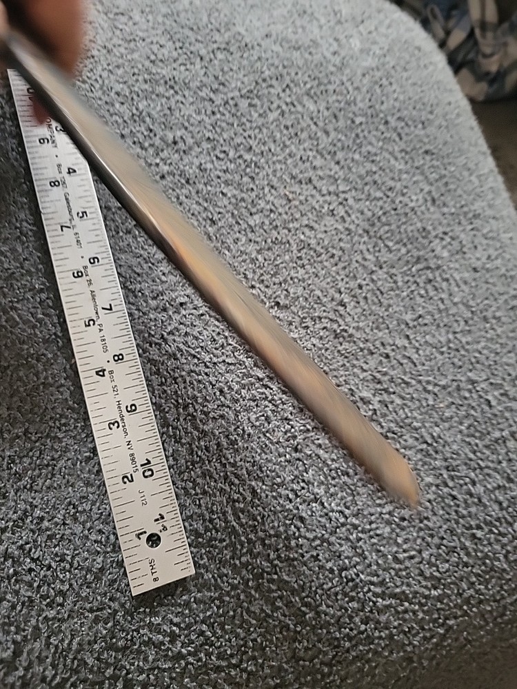 VINTAGE AUTO BODY SPOON DOLLY HAMMER-SOLID&HEAVY