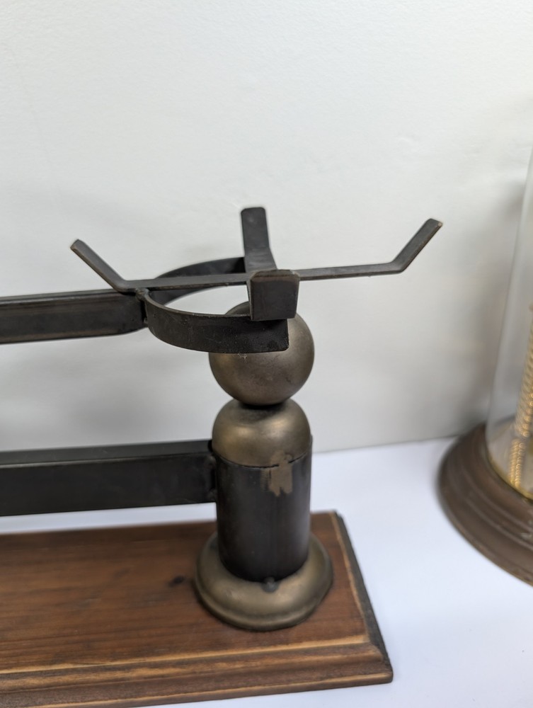 Antique Scale Wood Base