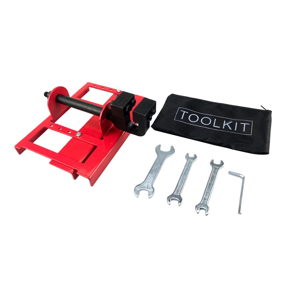 Chainsaw Lumber Guide. Easy to Use Chainsaw Attachment for Construction Workers.