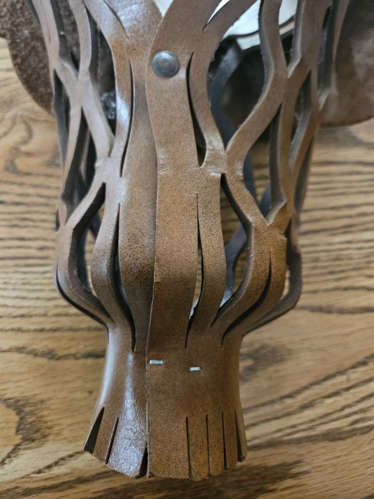 Leather Billiard Pool Table Pockets Replacement Web Drop Bag 1 Single Pocket