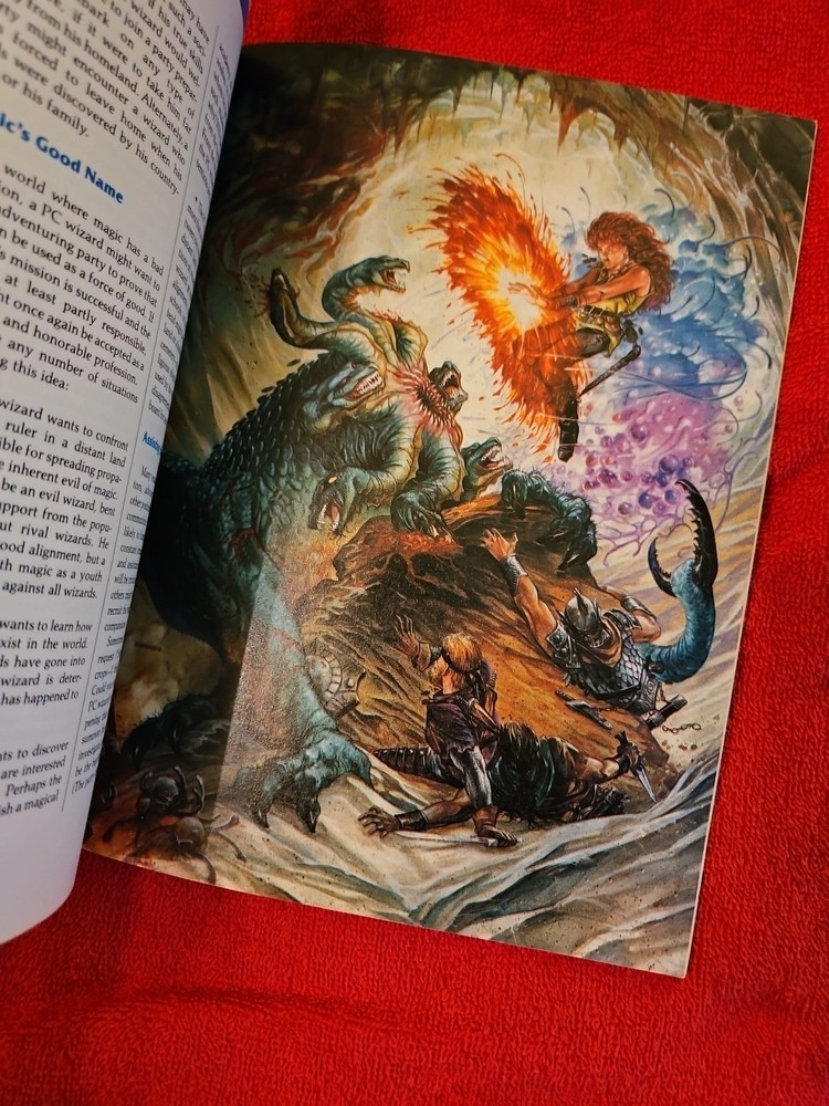 Advanced Dungeons & Dragons 2nd Edition Supplement - Complete Wizard's Handbook