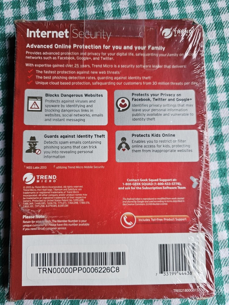 Trend Micro Internet Security 3 Devices