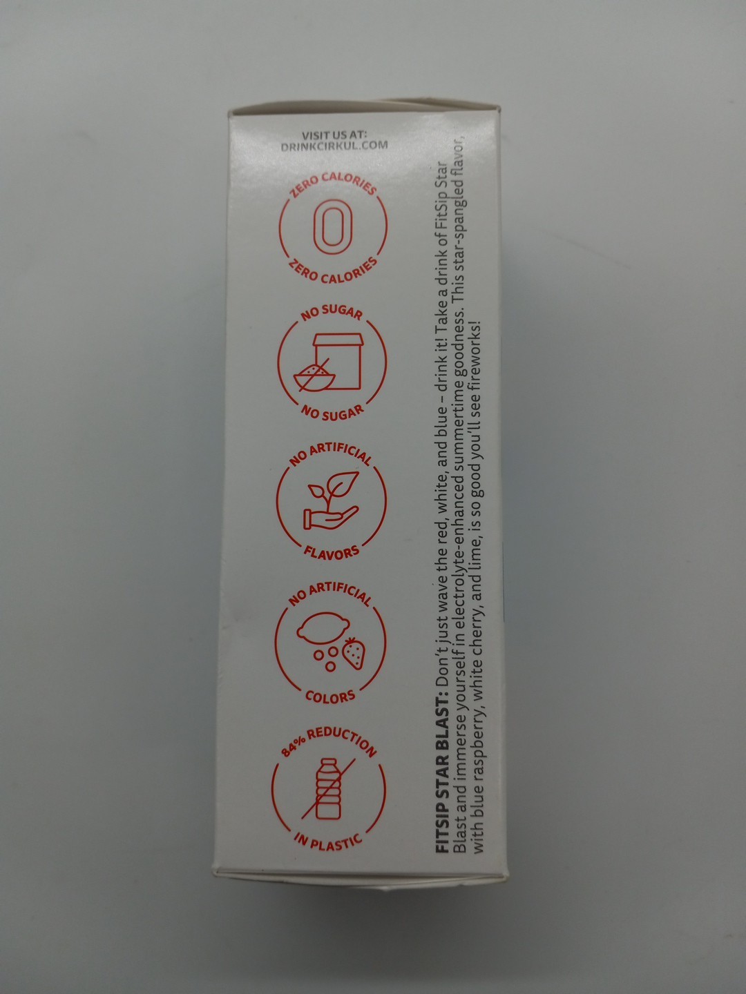 Cirkul Go Sip Life Sip Fit Sip Cartridge Star Blast New Sealed Zero Sugar