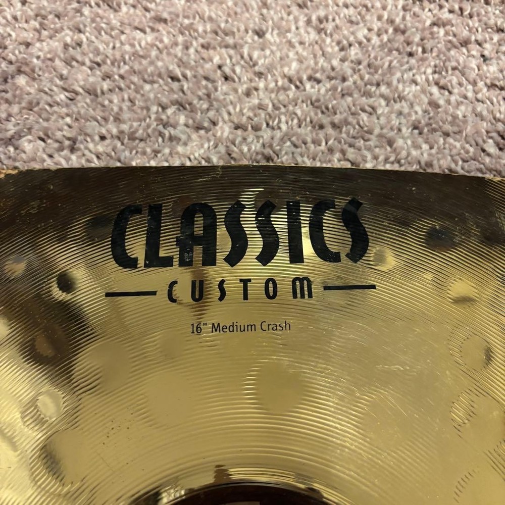 MEINL Classics Custom 16"