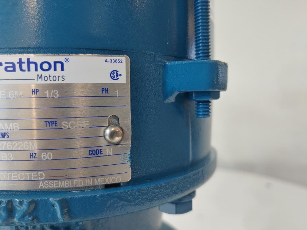 Neptune Metering Pump 515-E-AR-PUMP w/ Actuator Advanced Controller & Motor