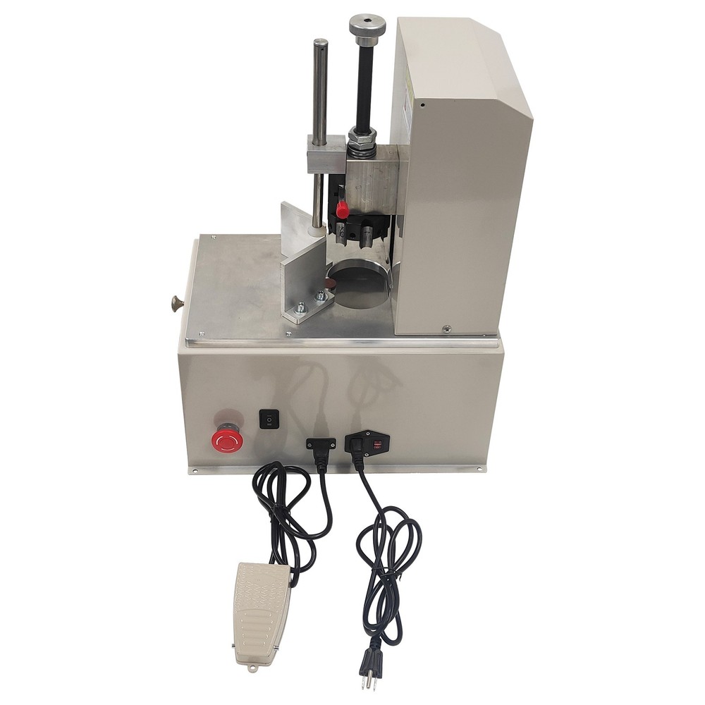 Electric Round Corner Cutter Machine 7 Blades Automatic Paper Plastic Rounding