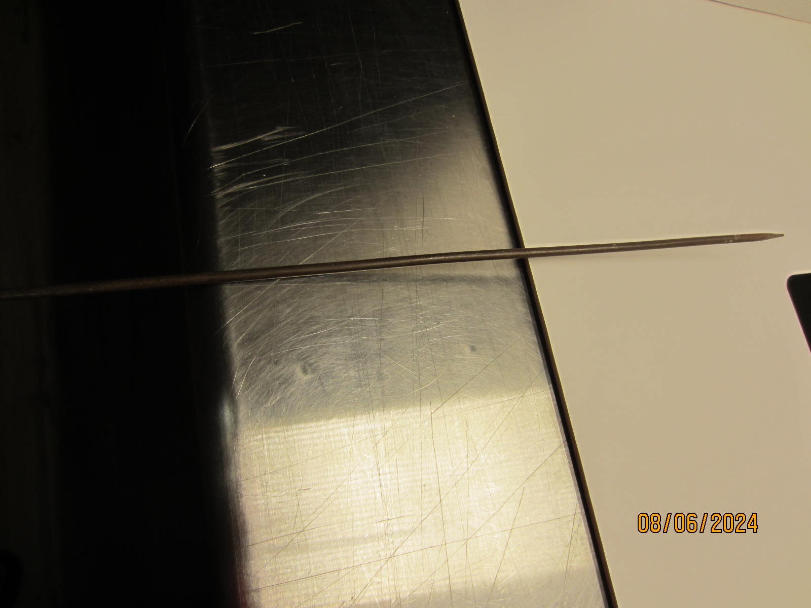 Vintage Miners Squibbing Needle RARE