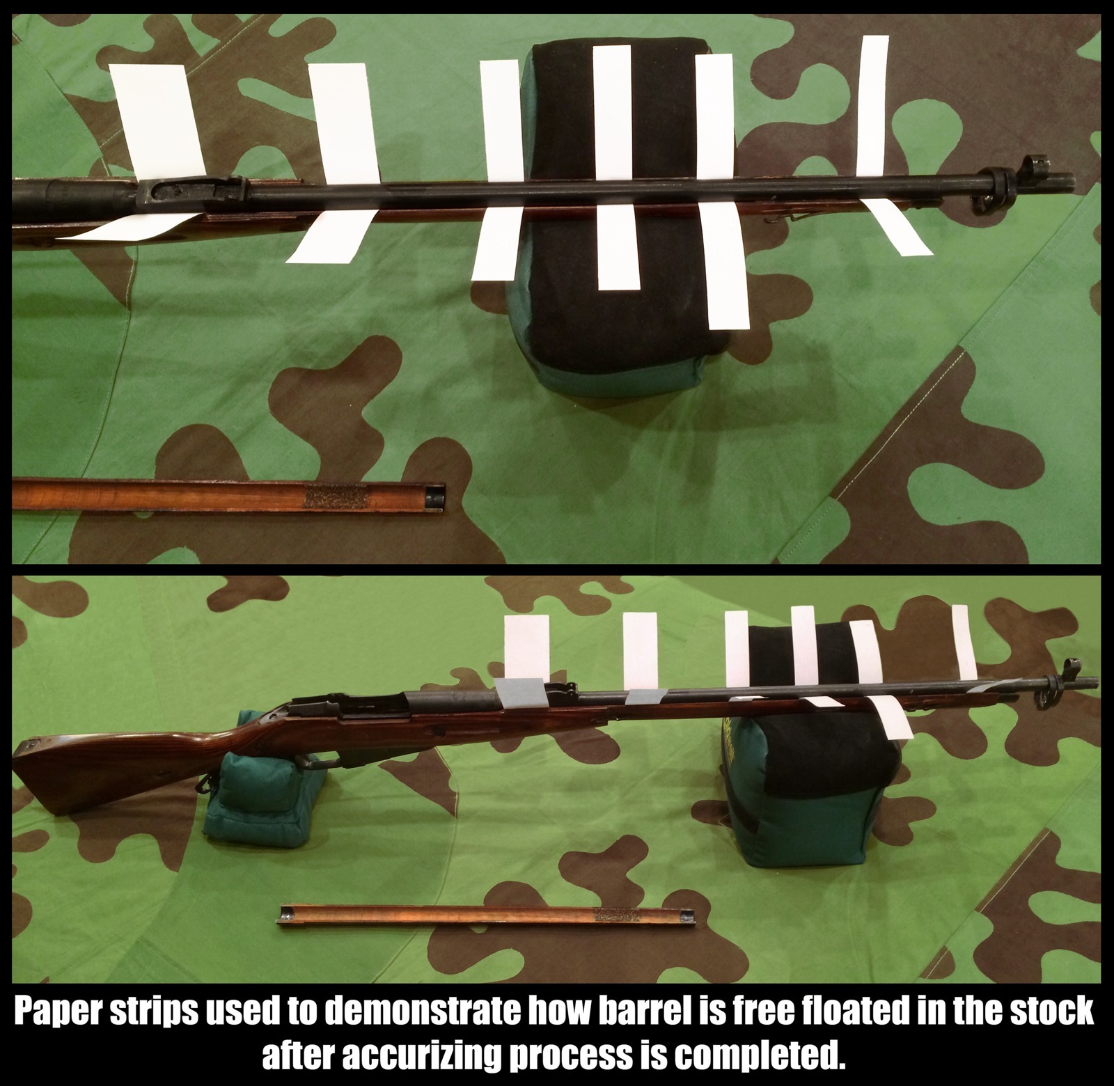 Accurizing Master Cork Kit For Mosin Nagant M38 M44 91/30 And Sniper 54r