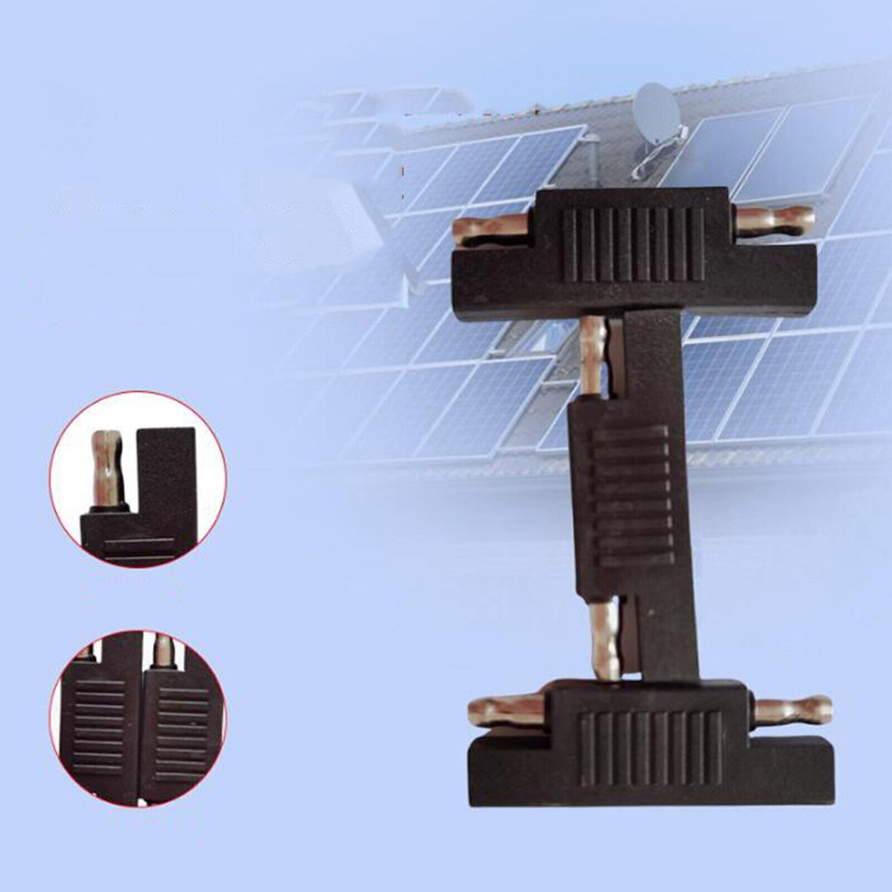 SAE Connector Conversion Adapter for Disconnect Extension Cable Panel Power